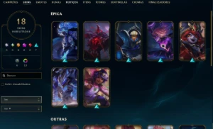 Conta Lol Soloq Grão Mestre 1430Pdl / Mmr +22 -18 - League of Legends