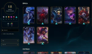 Conta Lol Soloq Grão Mestre 1430Pdl / Mmr +22 -18 - League of Legends
