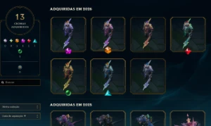Conta Lol Soloq Grão Mestre 1430Pdl / Mmr +22 -18 - League of Legends