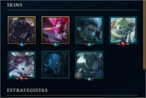 Smurf Lol Platina 1 mmr Diamante Ganhando 21/20 Perdendo 12 - League of Legends