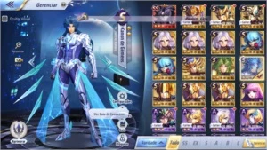 Hades + Kenon de Gêmeos   A 93 - Saint Seiya Awakening SSA