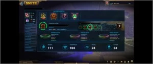 Conta Beta Tester Smite