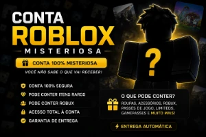 Conta misteriosa Roblox