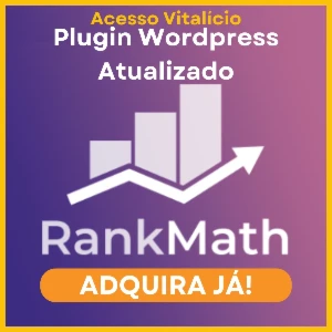 Rank Math SEO Pro Atualizado V 3.0.61 Plugin Wordpress - Outros