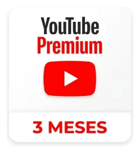 YouTube Premium individual 3 meses - Assinaturas e Premium