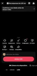 Conta Tiktok + Live Studio +1.300 Seguidores + E-Mail - Redes Sociais