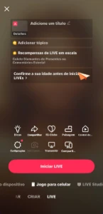 Conta Tiktok + Live Studio +1.300 Seguidores + E-Mail - Redes Sociais