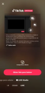 Conta Tiktok + Live Studio +1.300 Seguidores + E-Mail - Redes Sociais