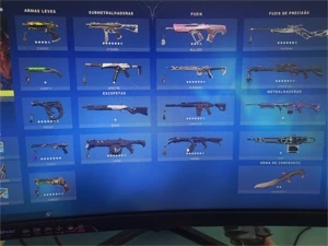 Conta Valorant já foi top 100