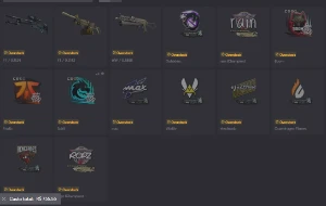 Inventario Cs go - Counter Strike