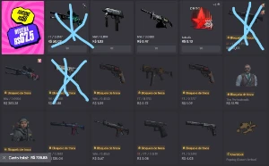 Inventario Cs go - Counter Strike