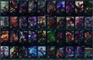 VENDO CONTA LOL - DIAMANTE 3 - League of Legends