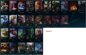 VENDO CONTA LOL - DIAMANTE 3 - League of Legends