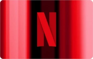 Cartão Presente Netflix no valor de R$ 35 - Gift Cards