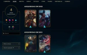 Mestre Mmr Alto Caindo Com Gm/Challenger 60% Wr 300 Pdl - League of Legends LOL