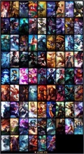 Conta Ouro 2 100 campeões e 99 skins - League of Legends LOL