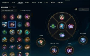 League of Legends conta 1,985,001 Rengar Maestria LOL