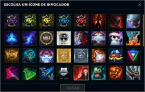 Conta Platina IV - League of Legends LOL