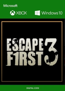 Xbox Escape First 3 #C48278