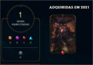 CONTA PLATINA 4 SMURF - League of Legends LOL