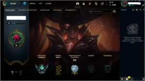 CONTA PLATINA 4 SMURF - League of Legends LOL