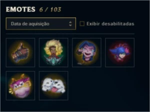 CONTA PLATINA 4 SMURF - League of Legends LOL