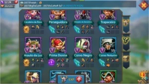 Lords Mobile 45m de Poder