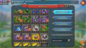Lords Mobile 45m de Poder