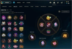 Conta lol 429 Skins - League of Legends