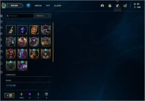Conta lol 429 Skins - League of Legends