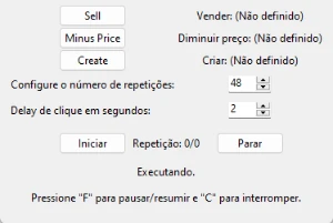 🚀 MarketSeller: Automatize Suas Vendas no Albion! - Albion Online