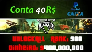 Conta Modder GTA 5 PC #2 - Outros