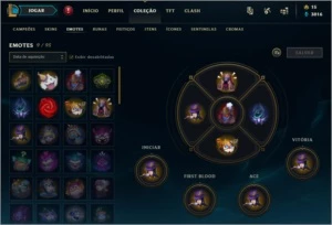 CONTA DIAMOND D2 S9 34 CAMPEÕES R$150 - League of Legends LOL