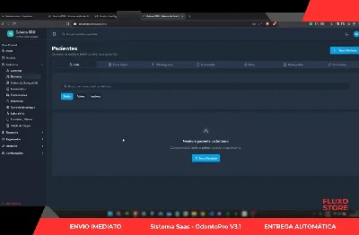OdontoPro: Sistema SaaS de Gestão Odontológica Completa - Sites, Lojas e Sistemas Prontos Sites e Scripts