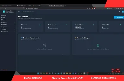 OdontoPro: Sistema SaaS de Gestão Odontológica Completa - Sites, Lojas e Sistemas Prontos Sites e Scripts