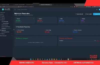 OdontoPro: Sistema SaaS de Gestão Odontológica Completa - Sites, Lojas e Sistemas Prontos Sites e Scripts