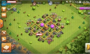 Clash of Clans CV5 Semi-FULL