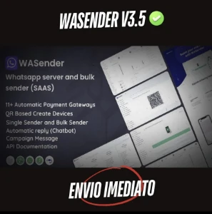 Wasender V3.5 - Outros