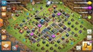CLASH OF CLANS CV 13  barato!!