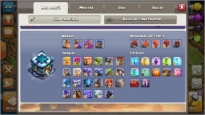 CLASH OF CLANS CV 13  barato!!