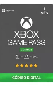 Gamepass Ultimate 1 Mês (Vpn India)