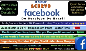 O Gigante dos Serviços Facebook: Oportunidade Imperdível, Ma - Others