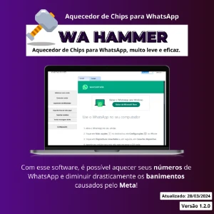 WaHammer – Potencialize seu Wh4ts4pp com Aquecimento 2024 - Others