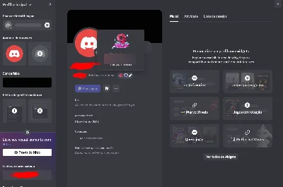 Conta discord 2017 fev, com insignia de carvalho 9 anos