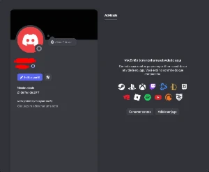 Conta discord 2017 fev - Redes Sociais