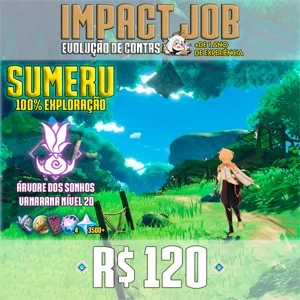 Impact job - Rota de baú: Sumeru - Genshin Impact