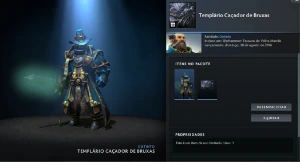 Templário Caçador de Bruxas - DOTA 2