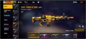 Conta Free Fire rara e gemada!!!