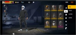 Conta Free Fire rara e gemada!!!