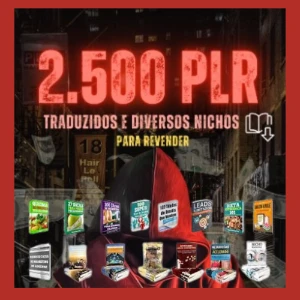 Pacote 2.500 Ebook e PLR Em Português 2024 + Bônus - Outros
